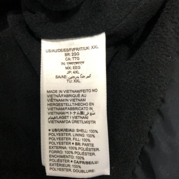 Amazon Essentials Relaxed Fit Womens Black Sleeveless Puffer Vest Size XXL - Picture 6 of 11